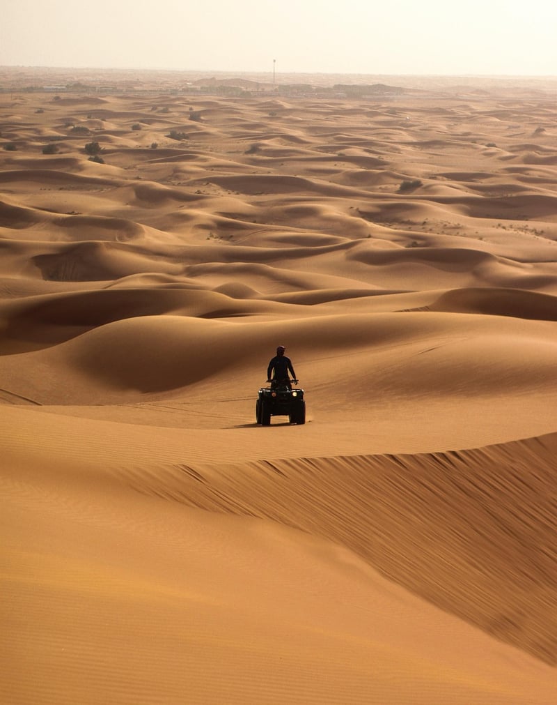 ATV Riding