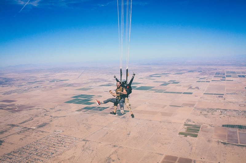 BASE Jumping