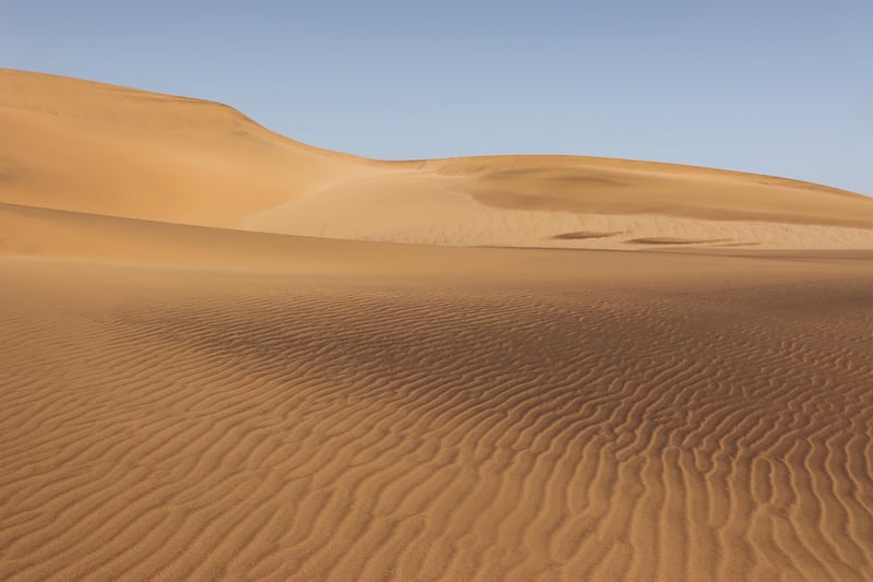 Namib Desert in Namibia