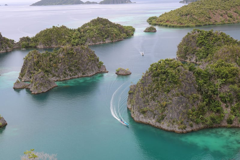 Raja Ampat Islands in Indonesia